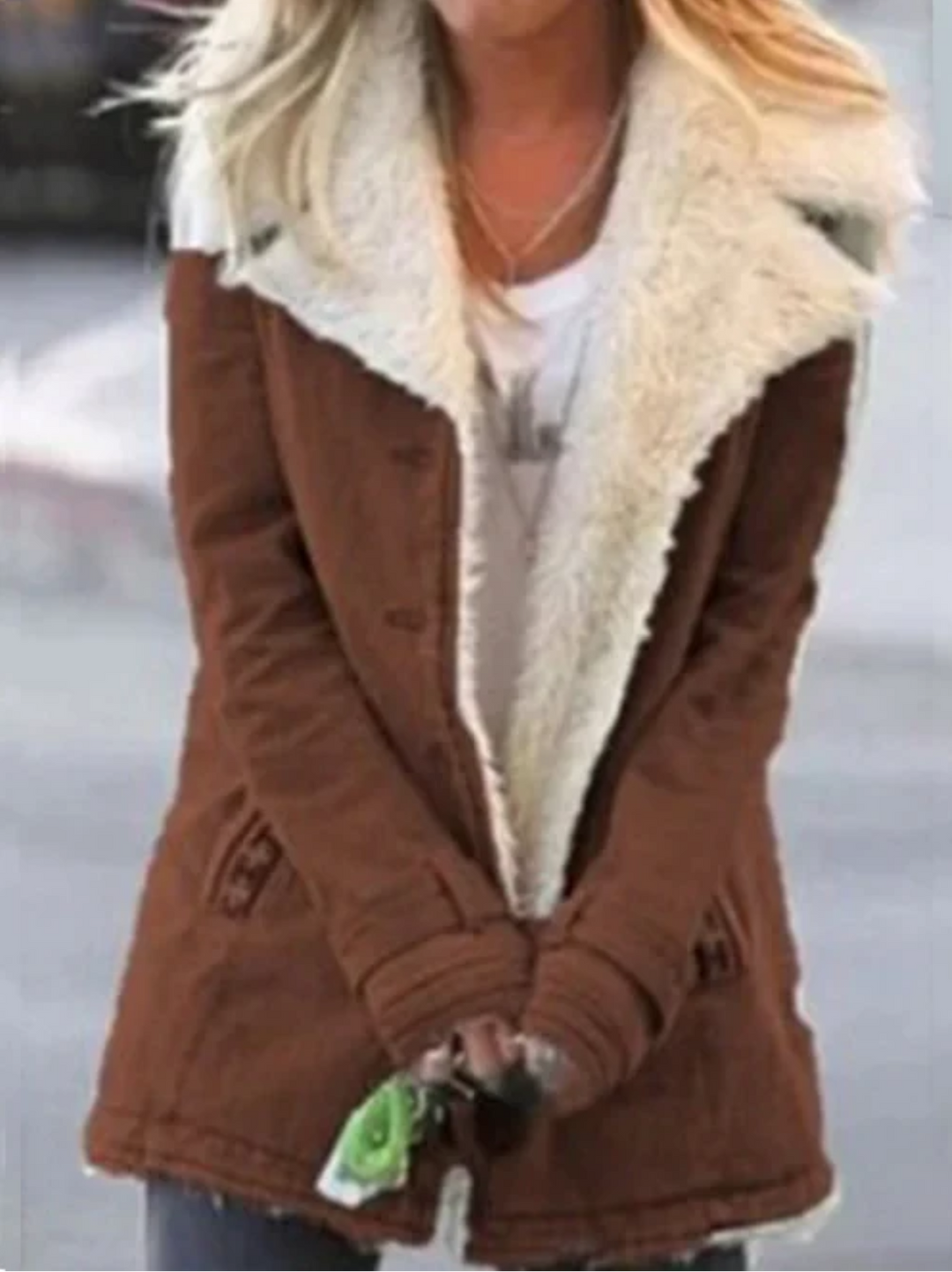Warme Damen Winterjacke Isolierung