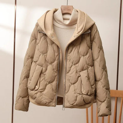 Stilvolle Steppjacke Damen Modern