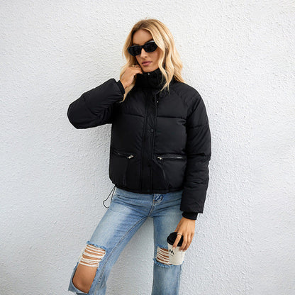 Damenschutzjacke Winter Warm