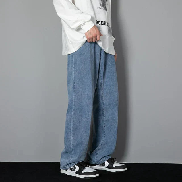 Bequeme Freizeithose Casual Style - IdealeKleiden