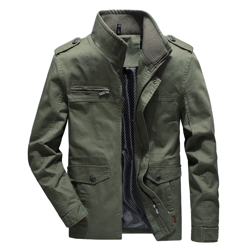 Herren Cargo Jacke Herbst Outdoor