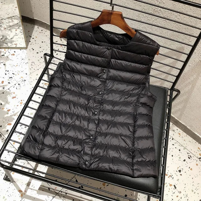 Warmes Pufferjacke Damen