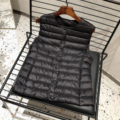 Warmes Pufferjacke Damen