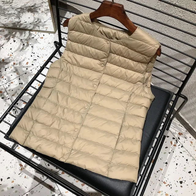 Warmes Pufferjacke Damen