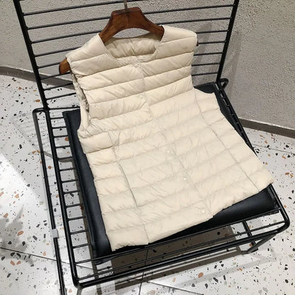 Warmes Pufferjacke Damen