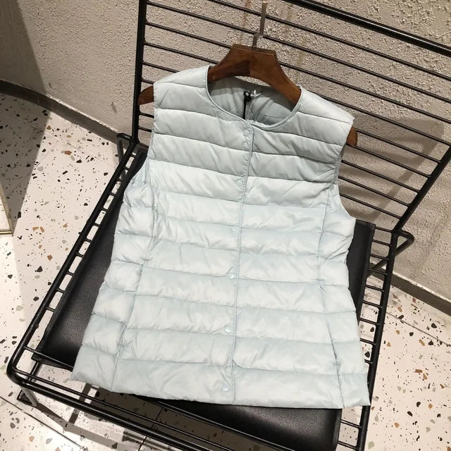 Warmes Pufferjacke Damen
