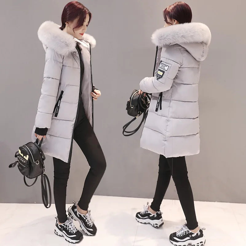 Praktische Parka Damenjacke