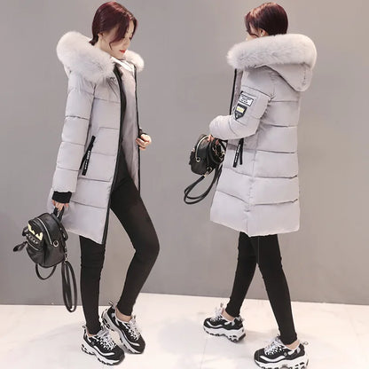 Praktische Parka Damenjacke