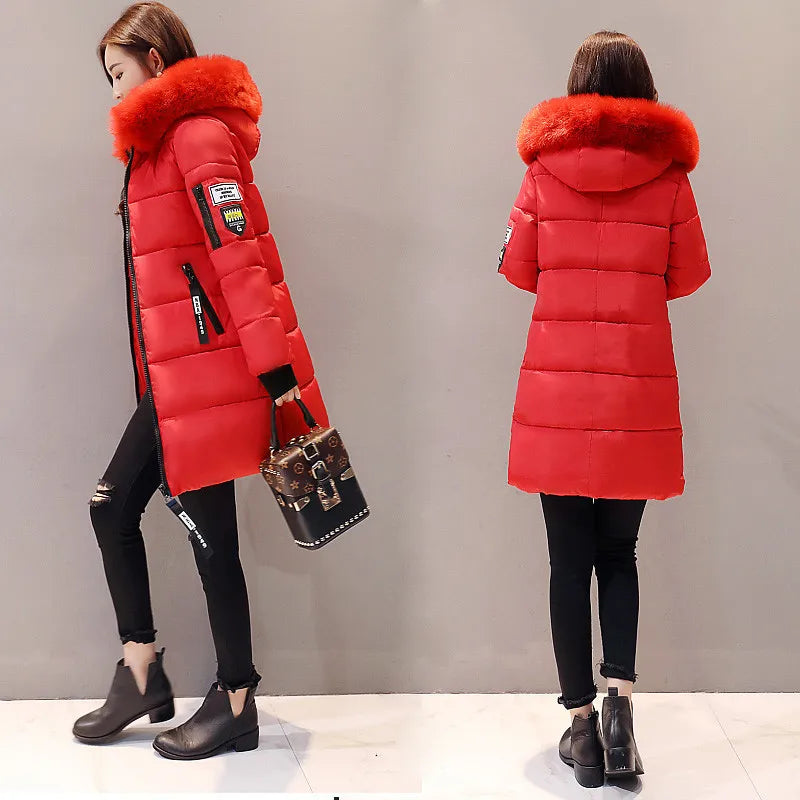 Praktische Parka Damenjacke