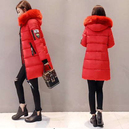 Praktische Parka Damenjacke