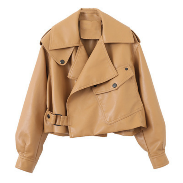 Modische Oversized-Jacke Damen Eco-Freundlich