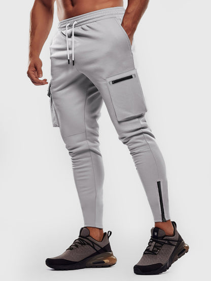 Herren Jogginghose Cargo Bequem Mit Taschen