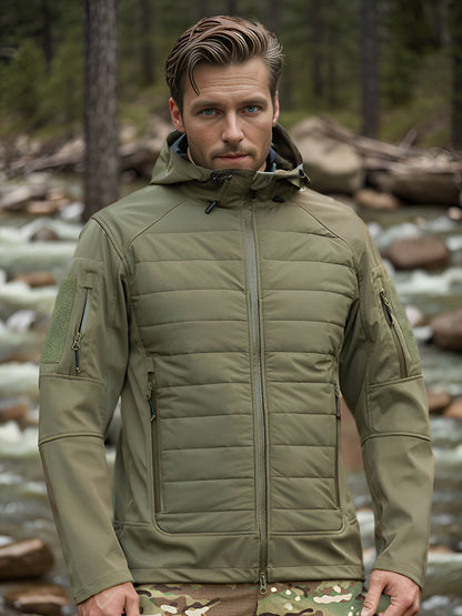 Warme Isolierte Outdoor-Jacke