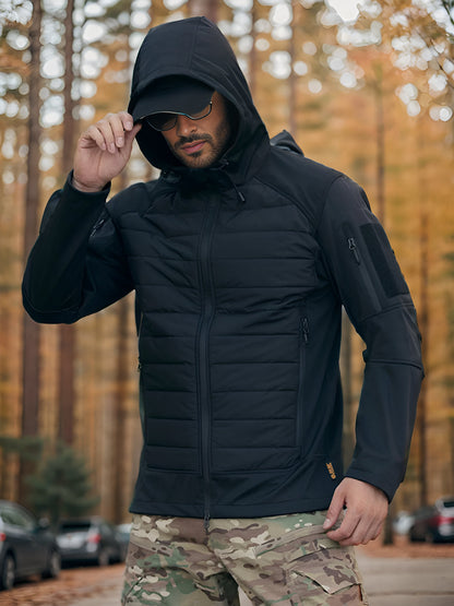 Warme Isolierte Outdoor-Jacke