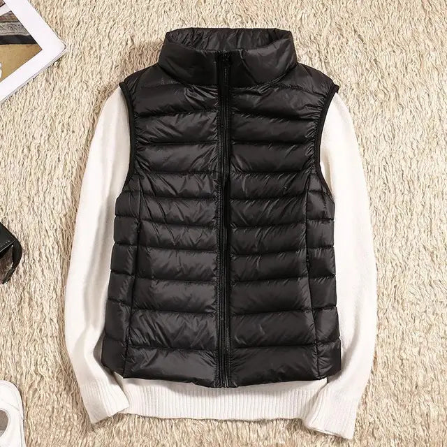 Damenschal Veste Wintersport