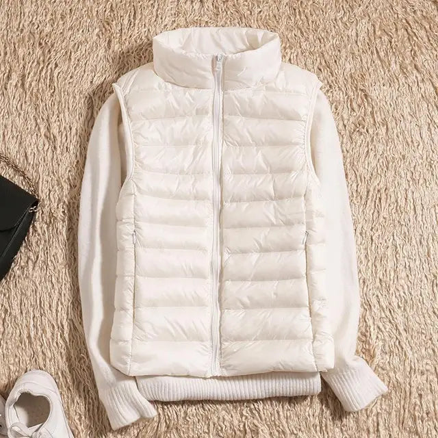 Damenschal Veste Wintersport