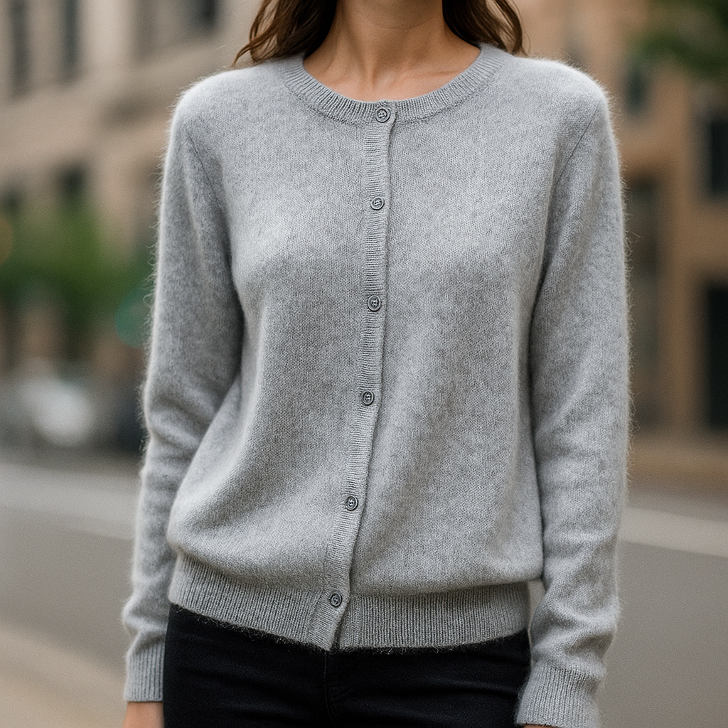 Weiches Kaschmir Kleid Luxus Strick