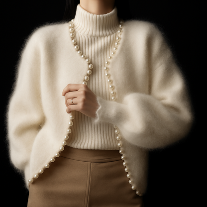Weiches Cardigan aus Kaschmir