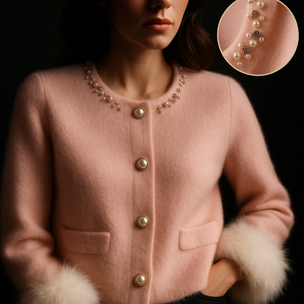 Luxus Cardigan aus Cashmere