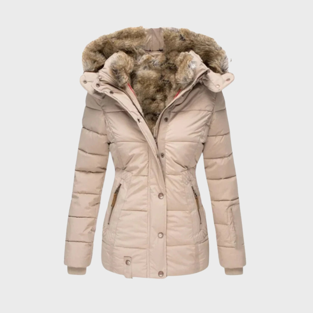 Warmes Daunenjacke Fleece Gefüttert
