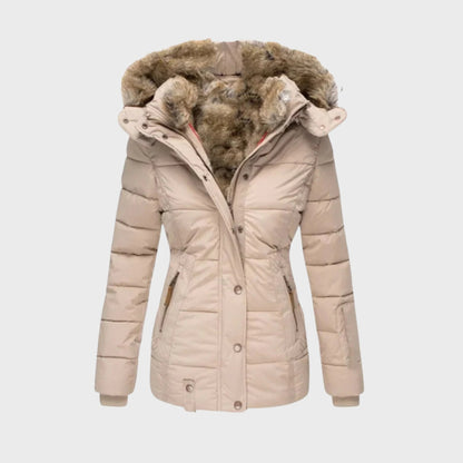 Warmes Daunenjacke Fleece Gefüttert