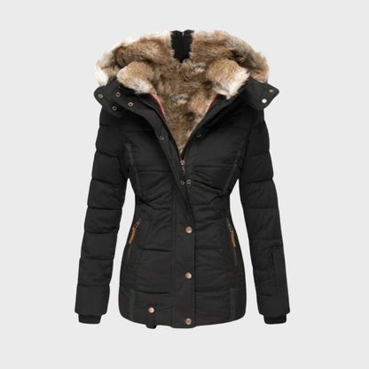 Warmes Daunenjacke Fleece Gefüttert