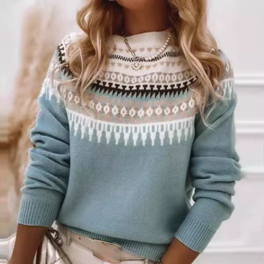 Kuschelige Strickjacke Wintermodell