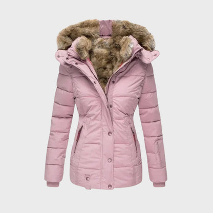 Warmes Daunenjacke Fleece Gefüttert