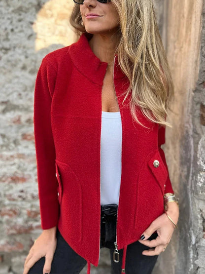 Stilvolle Damenjacke Casual Chic