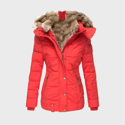 Warmes Daunenjacke Fleece Gefüttert