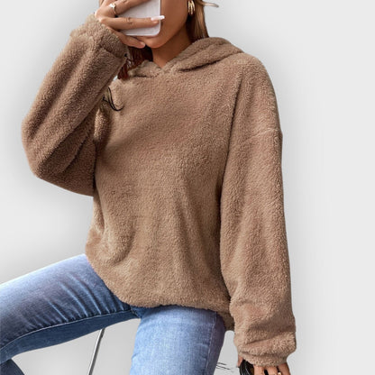 Kapuzenpullover Fleece Soft - IdealeKleiden