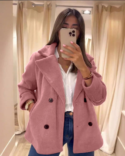 Übergangsmantel Damen Blush Rosa