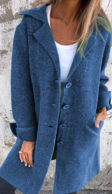 Stilvolle Damenjacke Button Down