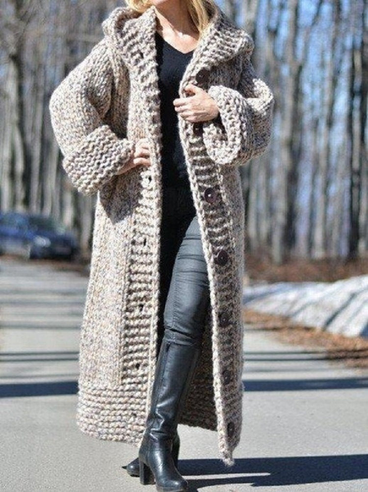 Stilvolle Strickjacke Damen Modern Design