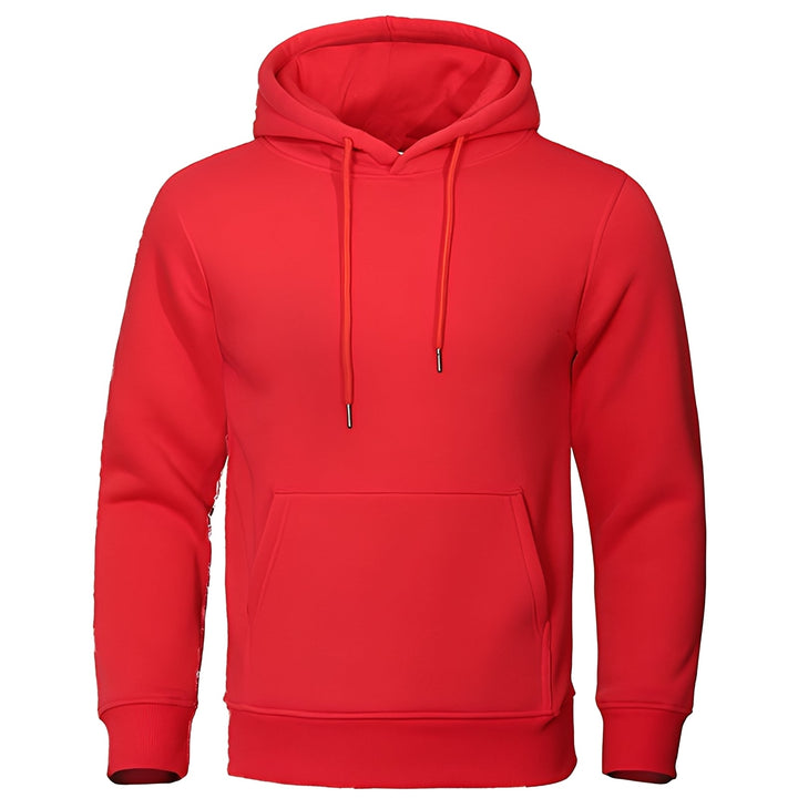 Bequeme Fleece Hoodie Herren Freizeitkleidung