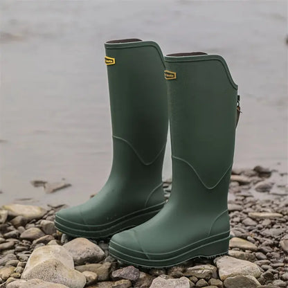 Wasserdichte Damenstiefel PVC Rutschfest