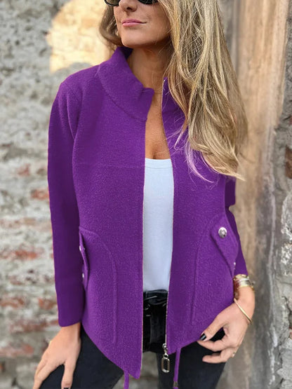 Stilvolle Damenjacke Casual Chic