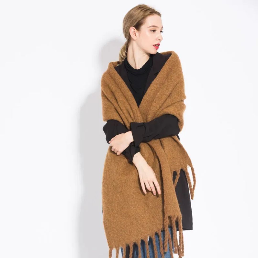 Weiche Pastell Schals Kollektion Damen