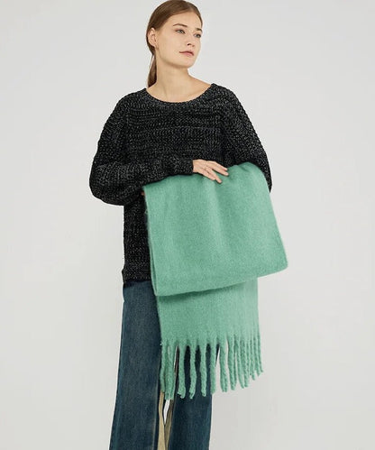 Weiche Pastell Schals Kollektion Damen