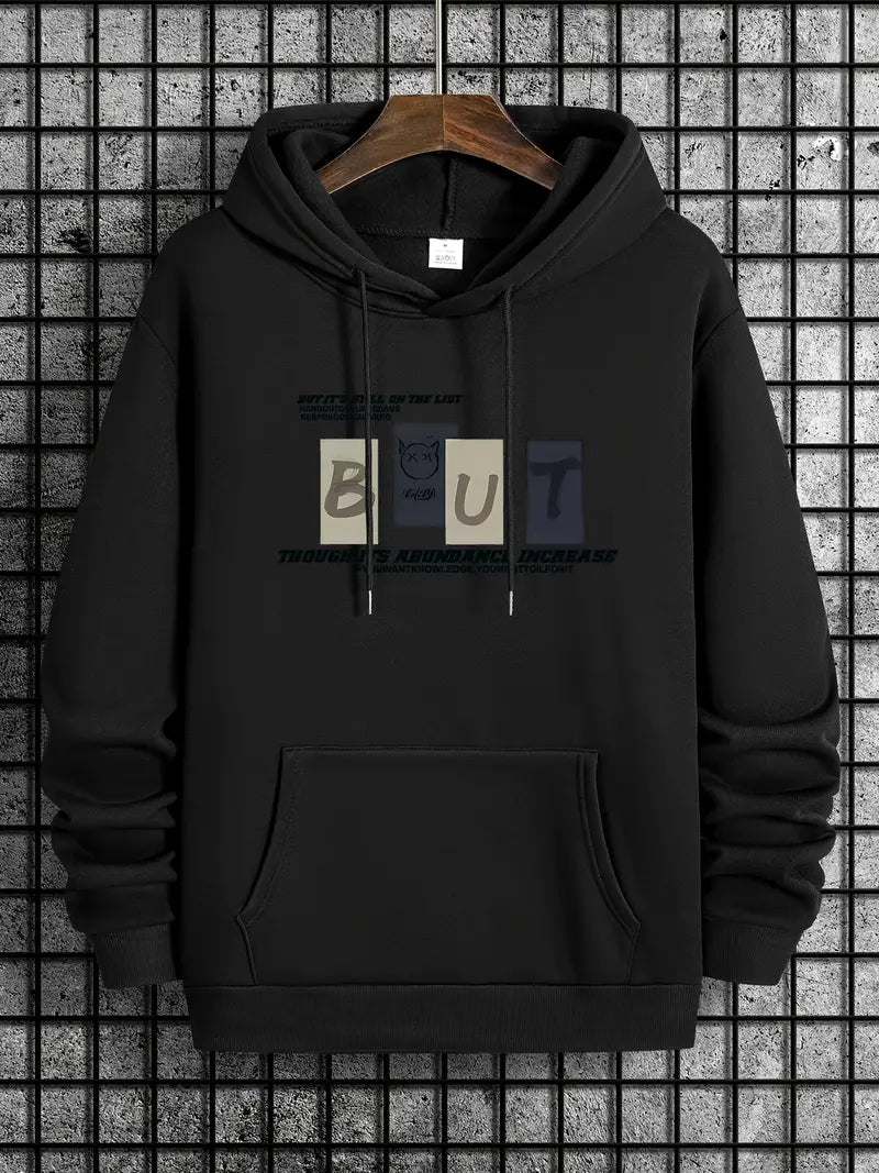 Garrett – Kapuzenpullover mit Grafik-Print für Herren