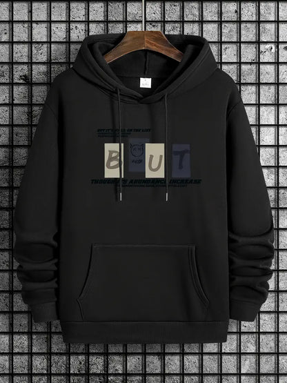 Garrett – Kapuzenpullover mit Grafik-Print für Herren