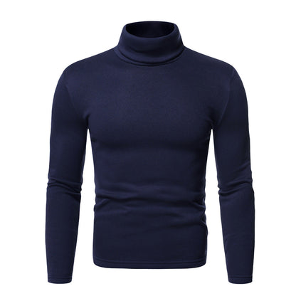 Herren Rollkragenpullover Hochwertig Moderner Stil