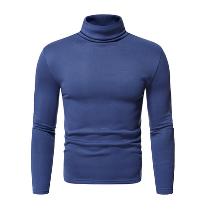 Herren Rollkragenpullover Hochwertig Moderner Stil