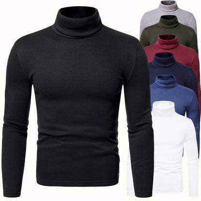 Herren Rollkragenpullover Hochwertig Moderner Stil - IdealeKleiden