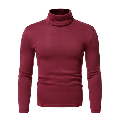 Herren Rollkragenpullover Hochwertig Moderner Stil