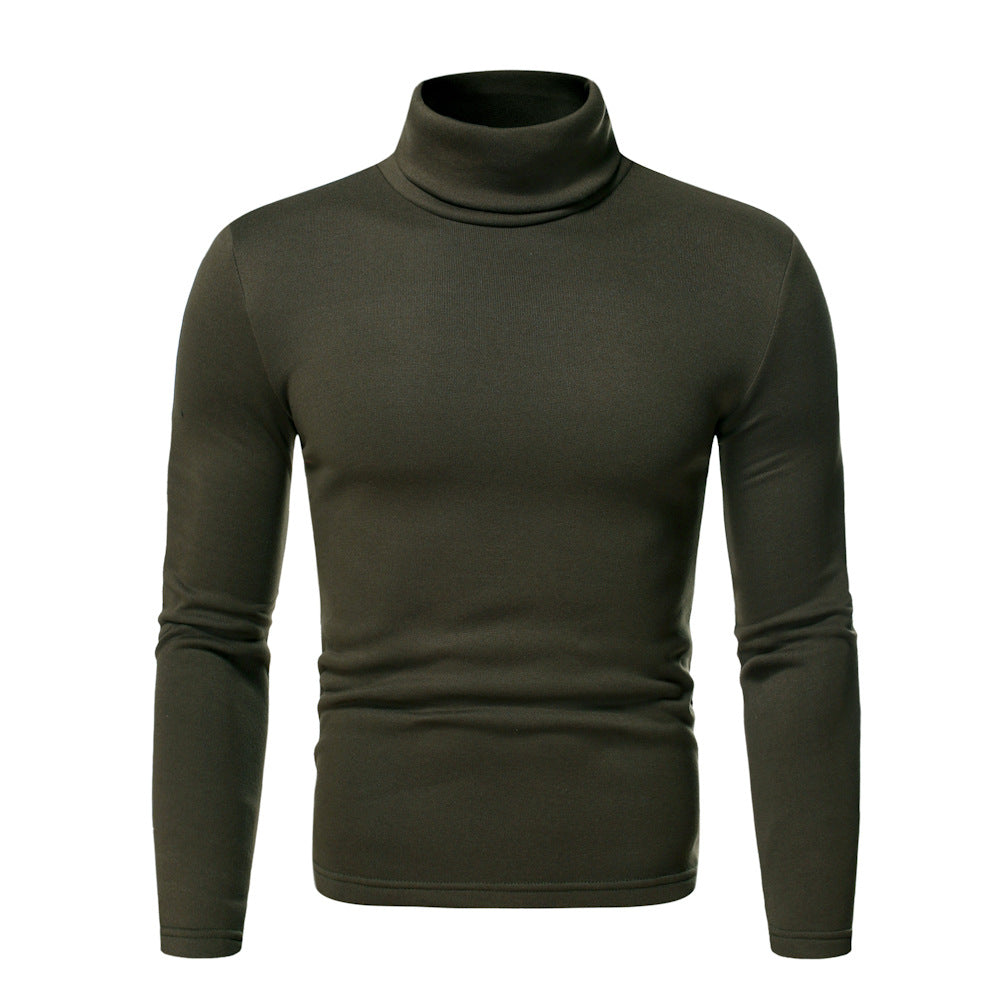 Herren Rollkragenpullover Hochwertig Moderner Stil
