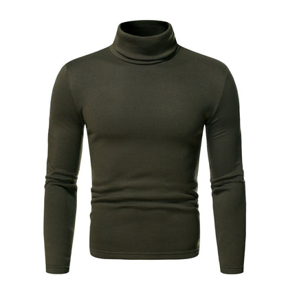 Herren Rollkragenpullover Hochwertig Moderner Stil