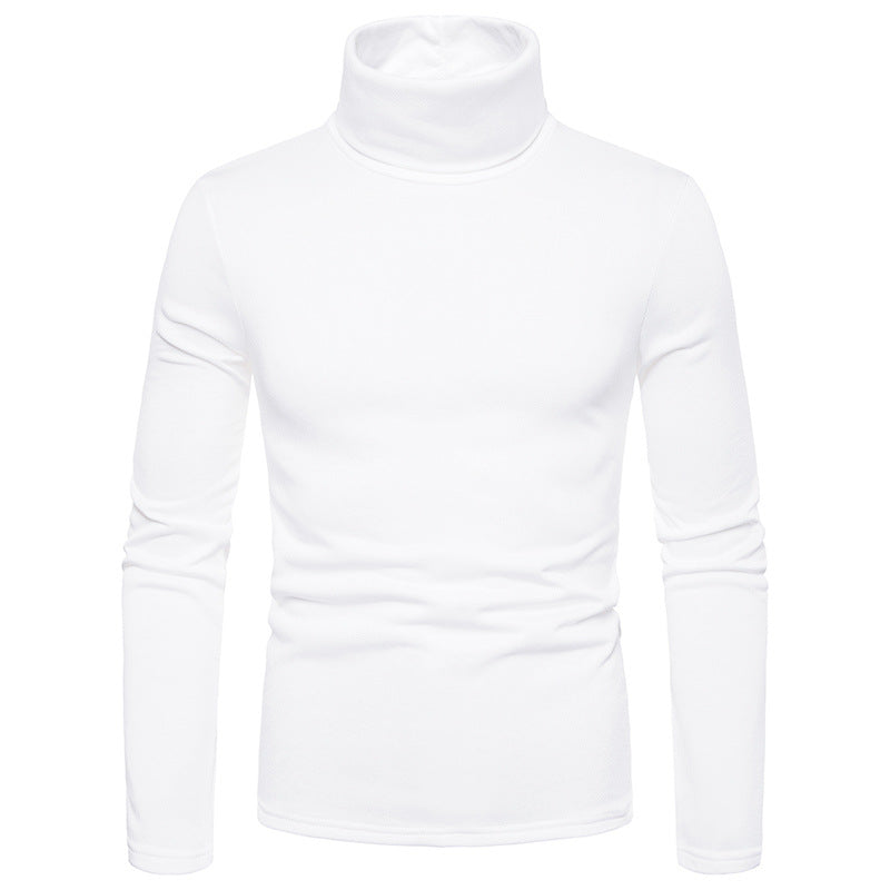 Herren Rollkragenpullover Hochwertig Moderner Stil