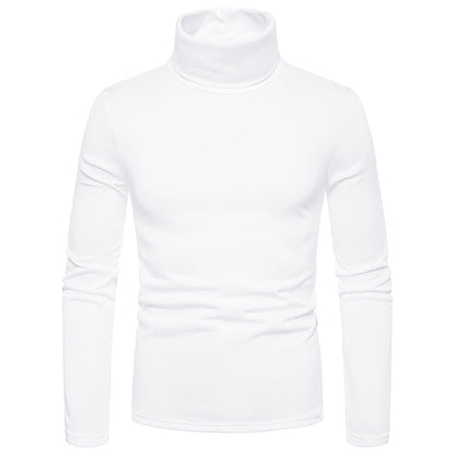 Herren Rollkragenpullover Hochwertig Moderner Stil