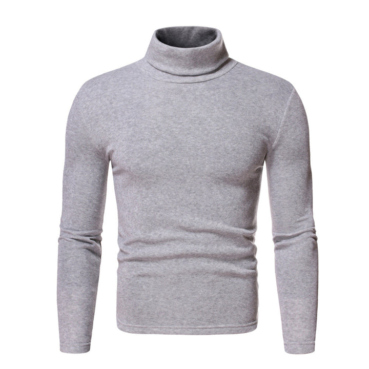 Herren Rollkragenpullover Hochwertig Moderner Stil